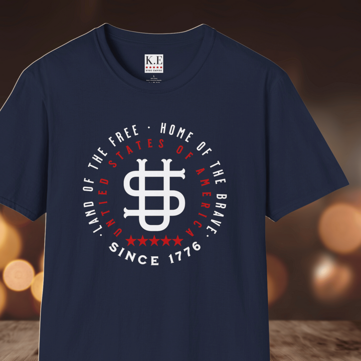 FREE & BRAVE T-SHIRT