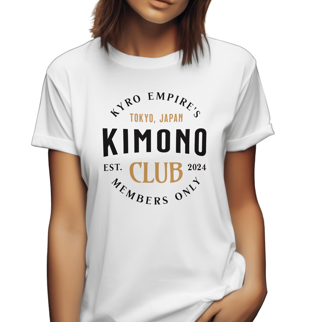 KIMONO MEMBERS ONLY CLUB