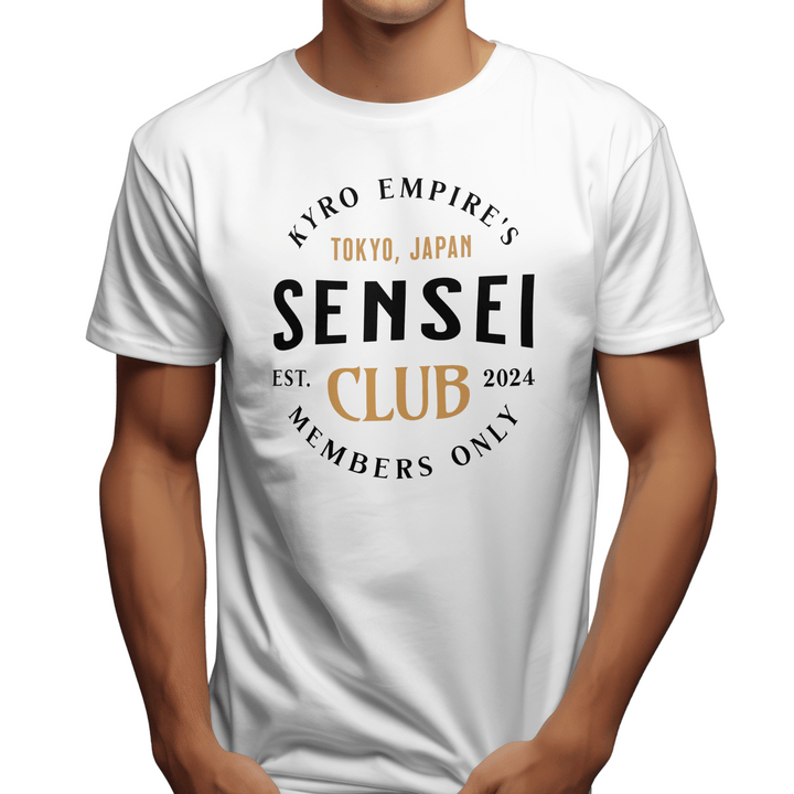 SENSEI MEMBERS ONLY CLUB T-SHIRT