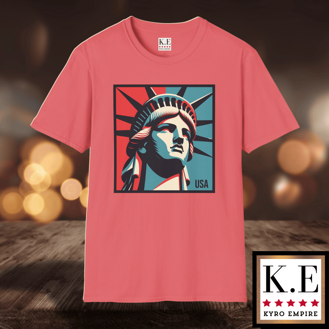 LADY LIBERTY VIBES T-SHIRT