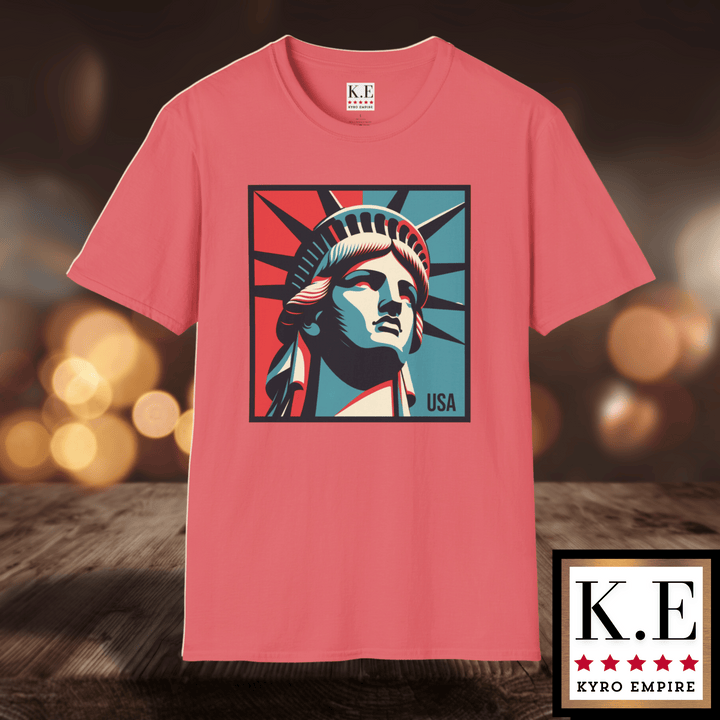 LADY LIBERTY VIBES T-SHIRT