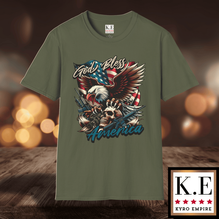 GOD BLESS AMERICA T-SHIRT