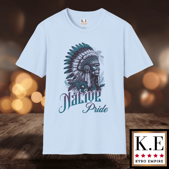 NATIVE PRIDE T-SHIRT