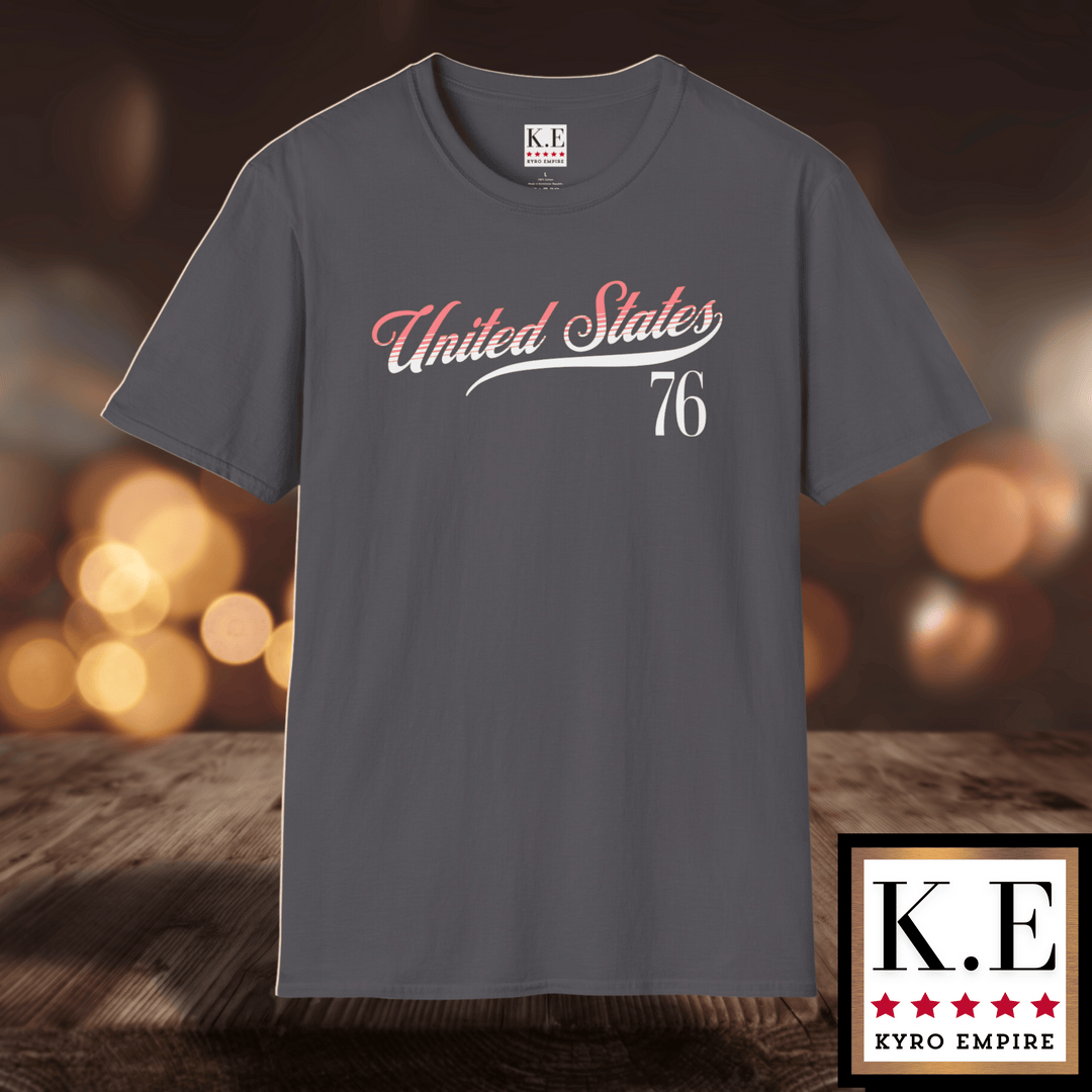 SEVENTEEN 76 JERSEY STYLE T-SHIRT