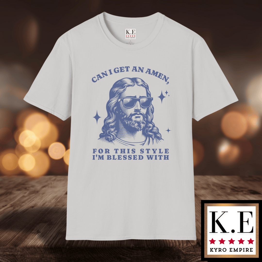 STYLE I'M BLESSED WITH T-SHIRT