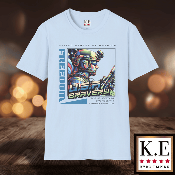 VALOR AND VIRTUE T-SHIRT