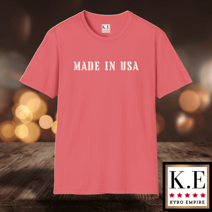 MADE IN USA T-SHIRT