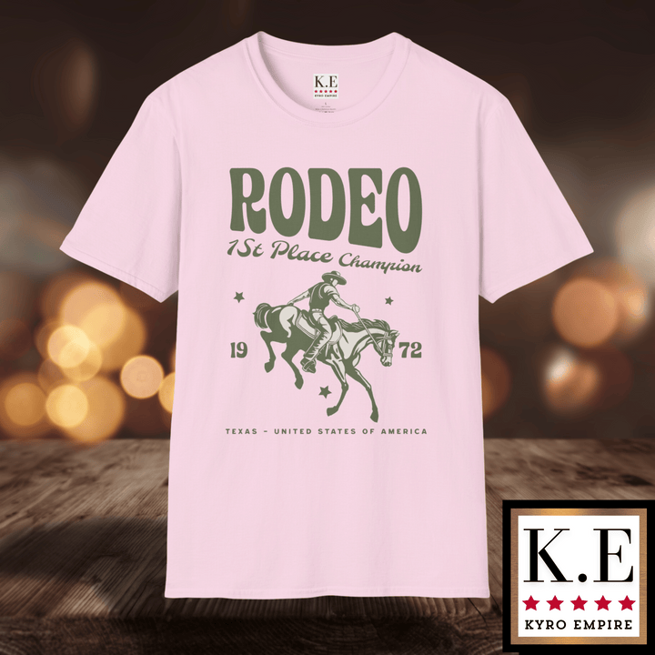 RODEO 1ST PLACE T-SHIRT