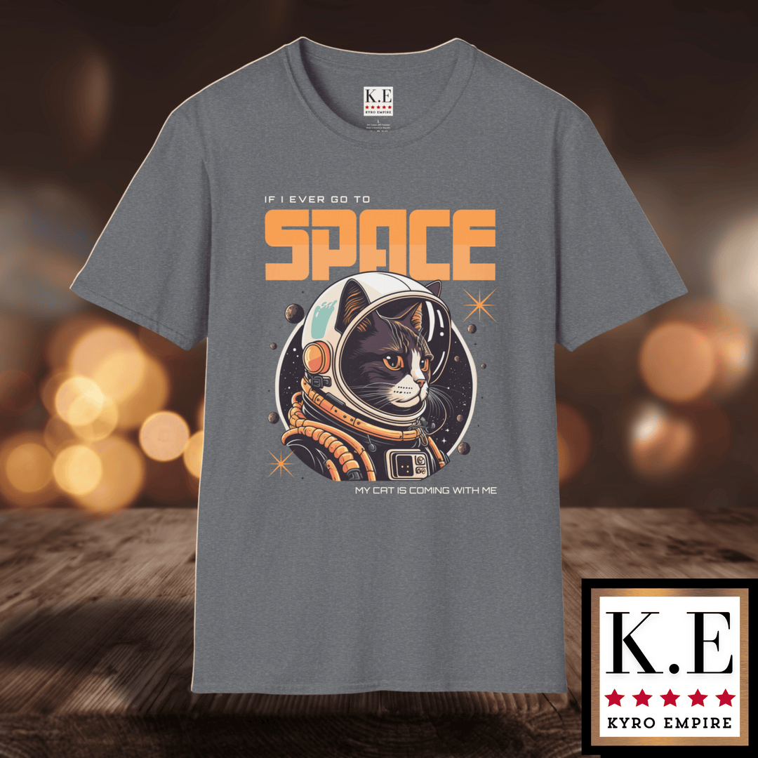 GO TO SPACE T-SHIRT