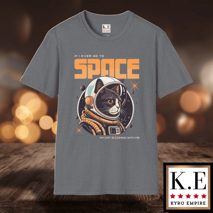 GO TO SPACE T-SHIRT