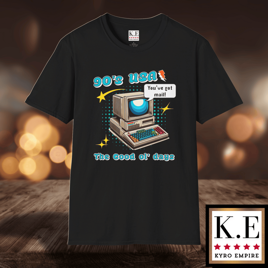 GOOD OL' DAYS T-SHIRT