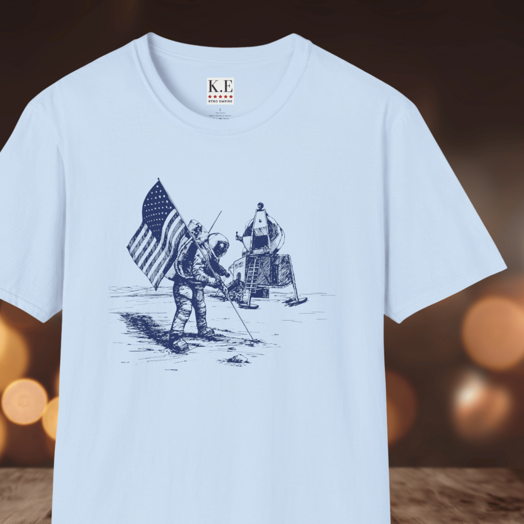 MOON FLAG T-SHIRT