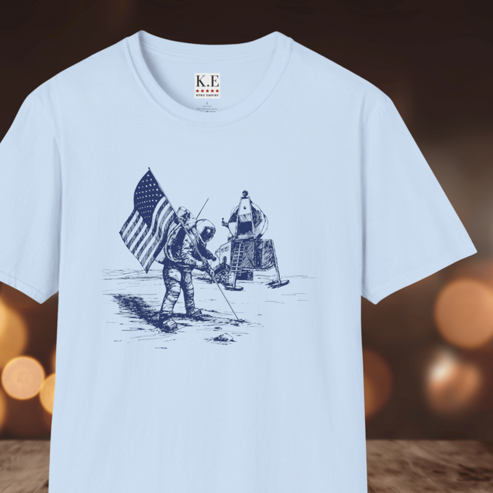 MOON FLAG T-SHIRT