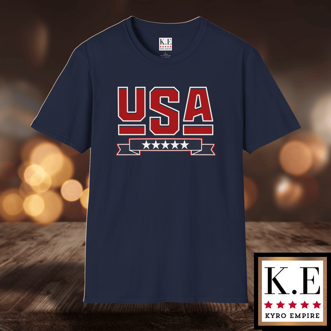 USA 5 STAR T-SHIRT