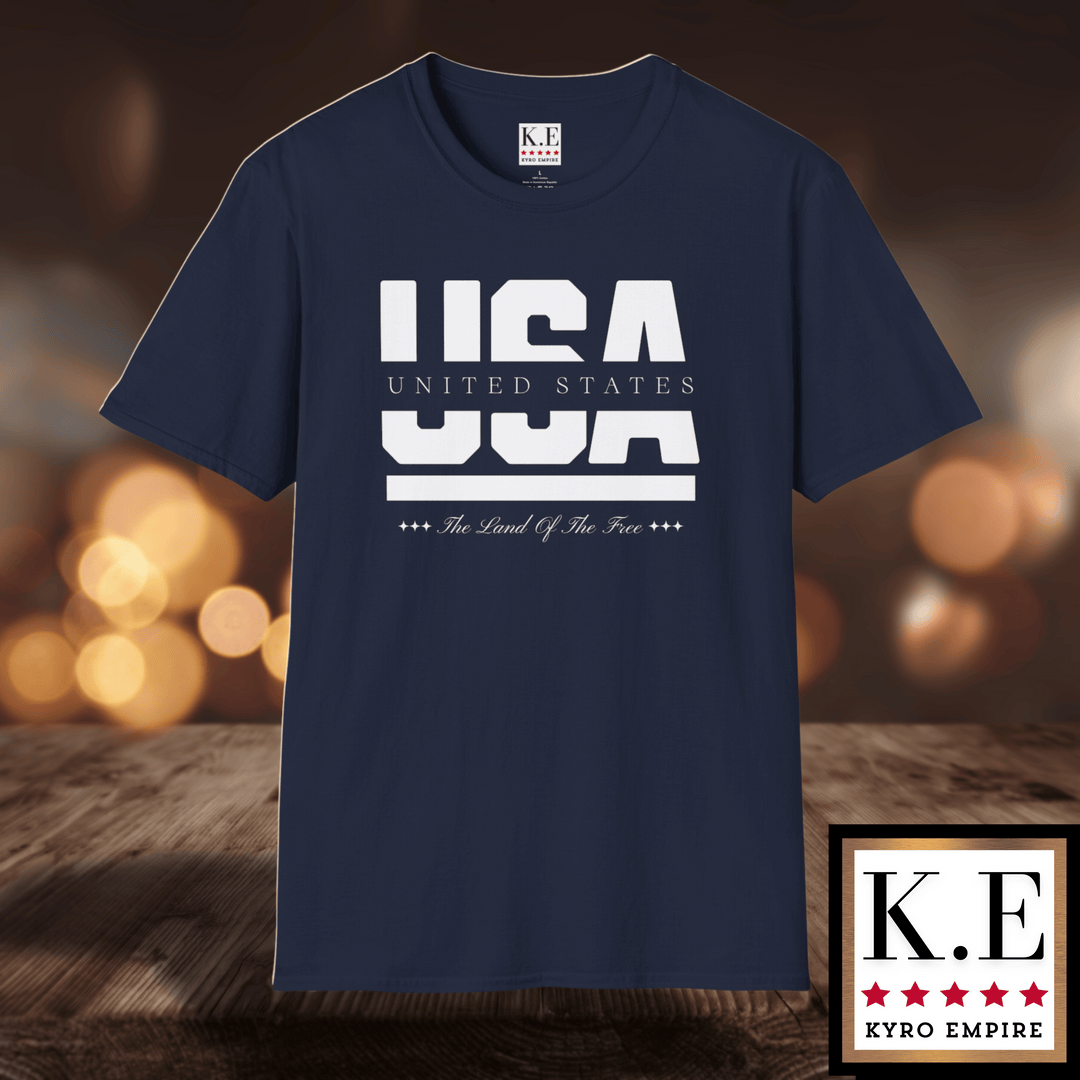 USA ICONIC T-SHIRT