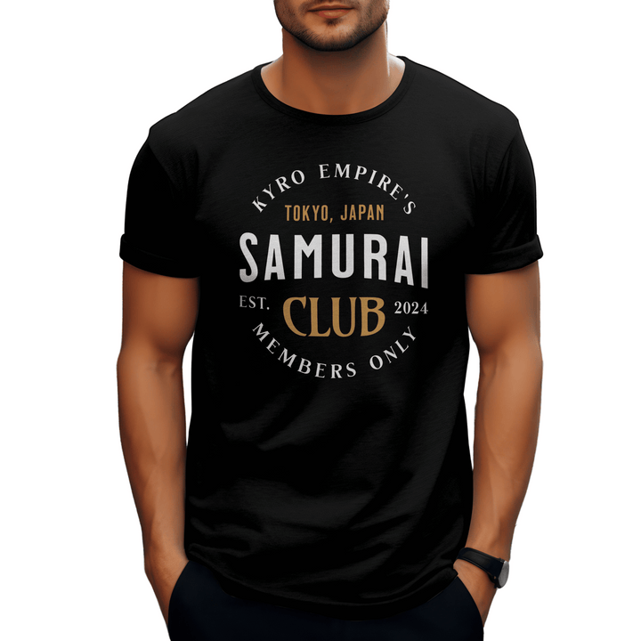 SAMURAI MEMBERS ONLY CLUB T-SHIRT