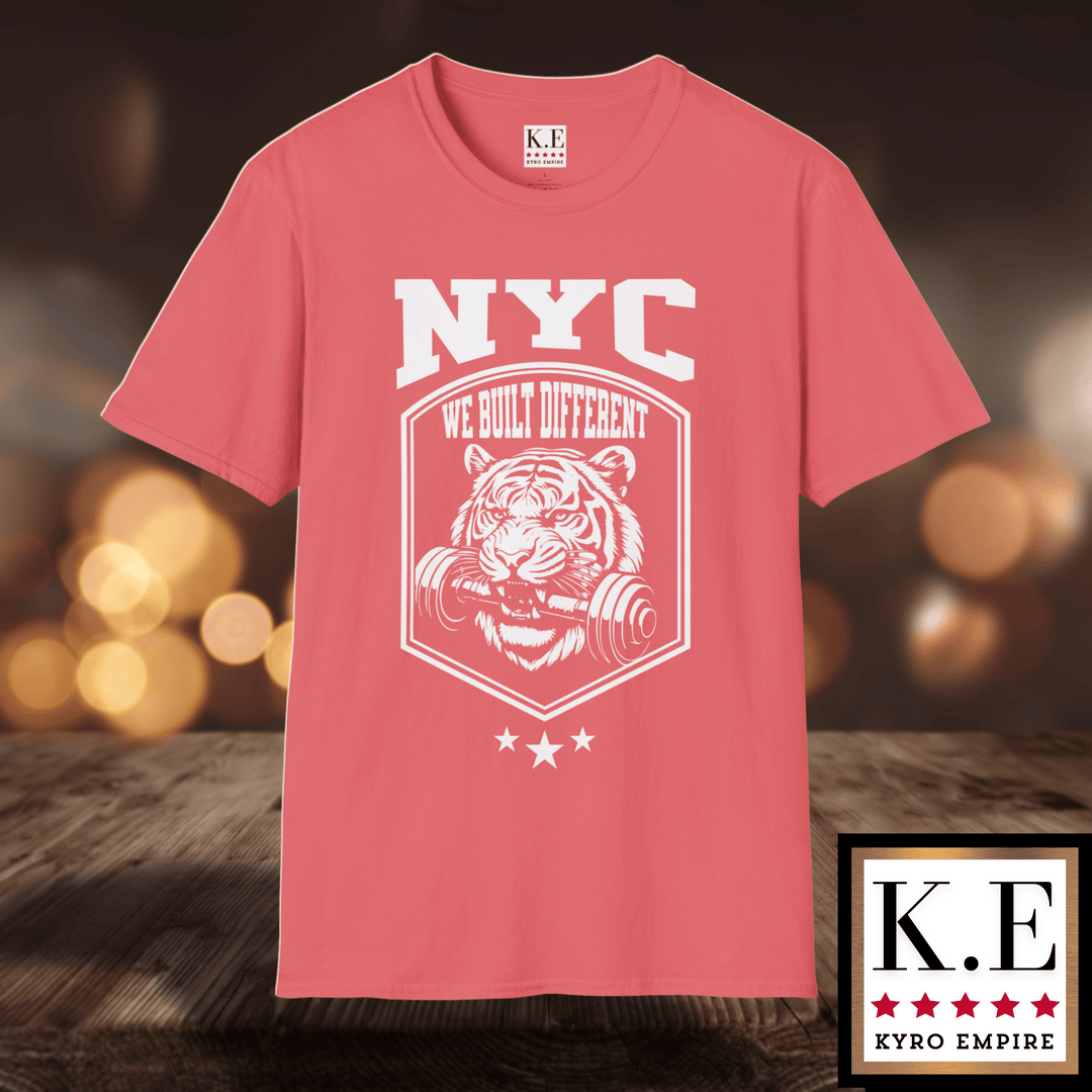WE BUILT DIFFERENT T-SHIRT