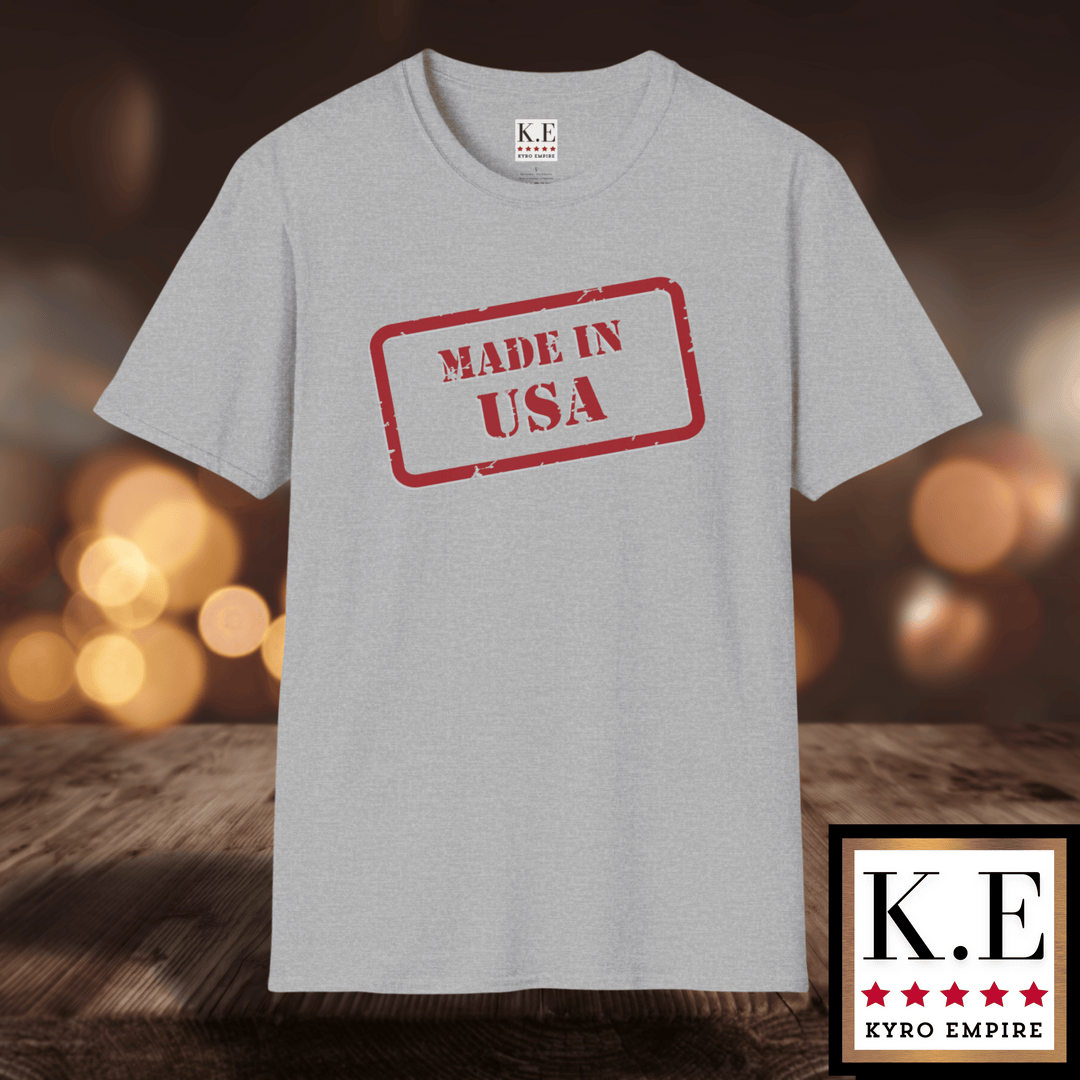 MADE IN U.S.A T-SHIRT