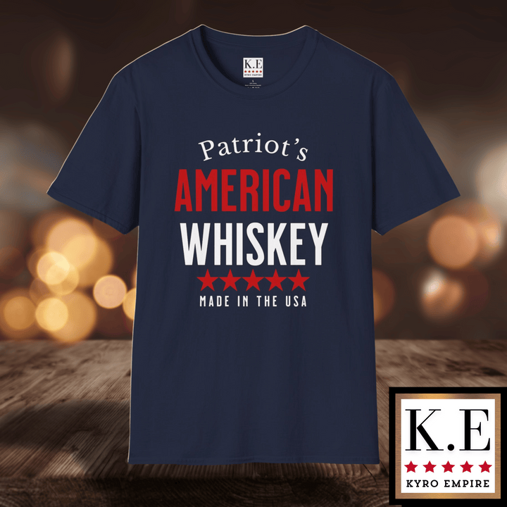 AMERICAN WHISKEY T-SHIRT