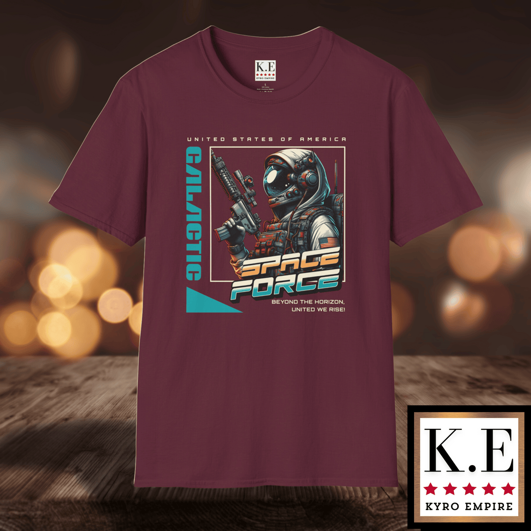 GALACTIC SPACE FORCE T-SHIRT