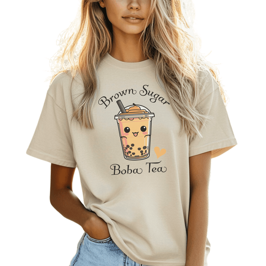 BROWN SUGAR BOBA TEA