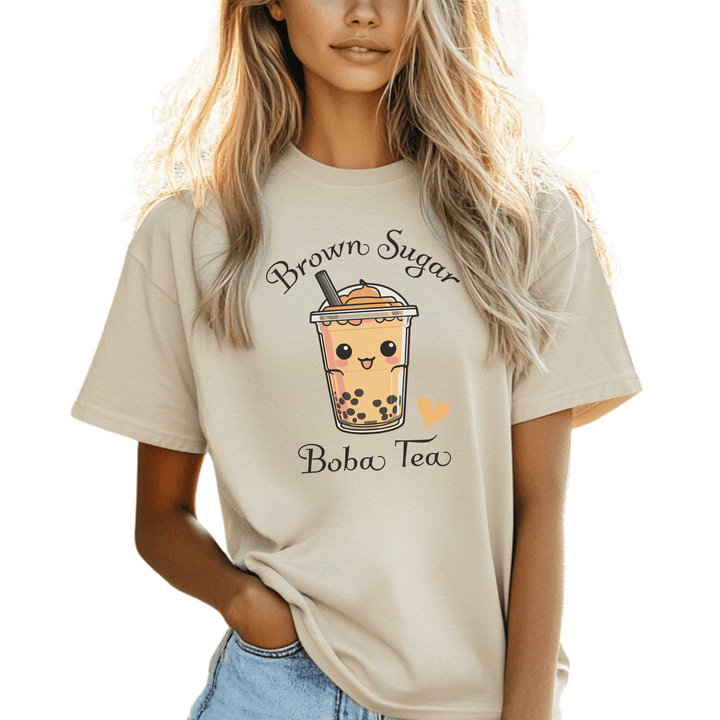BROWN SUGAR BOBA TEA