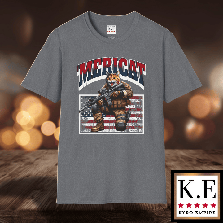 'MERICAT T-SHIRT