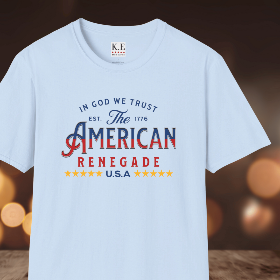 AMERICAN RENEGADE T-SHIRT