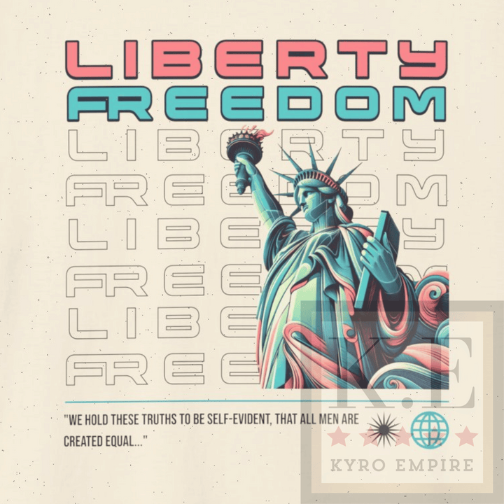 LIBERTY LEGENDS T-SHIRT