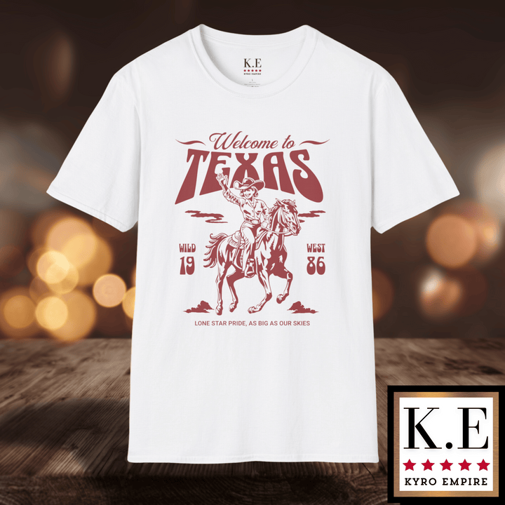WELCOME TO TEXAS T-SHIRT