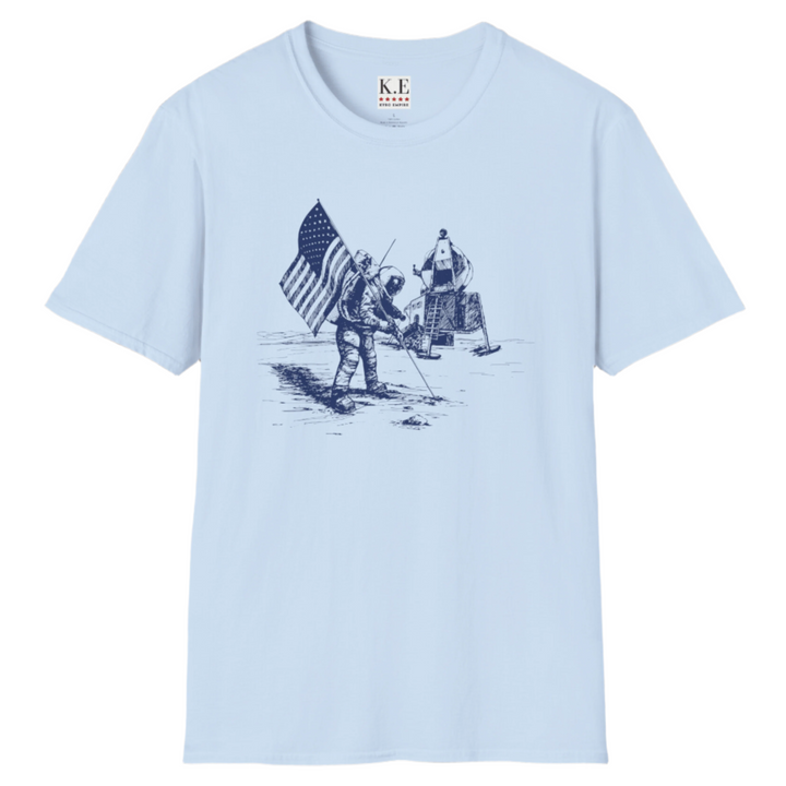 MOON FLAG T-SHIRT