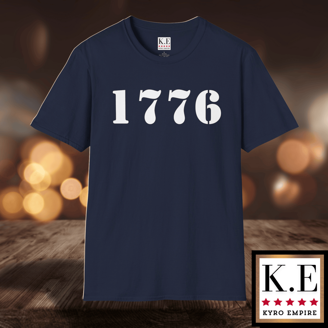 VINTAGE STYLE 1776 T-SHIRT