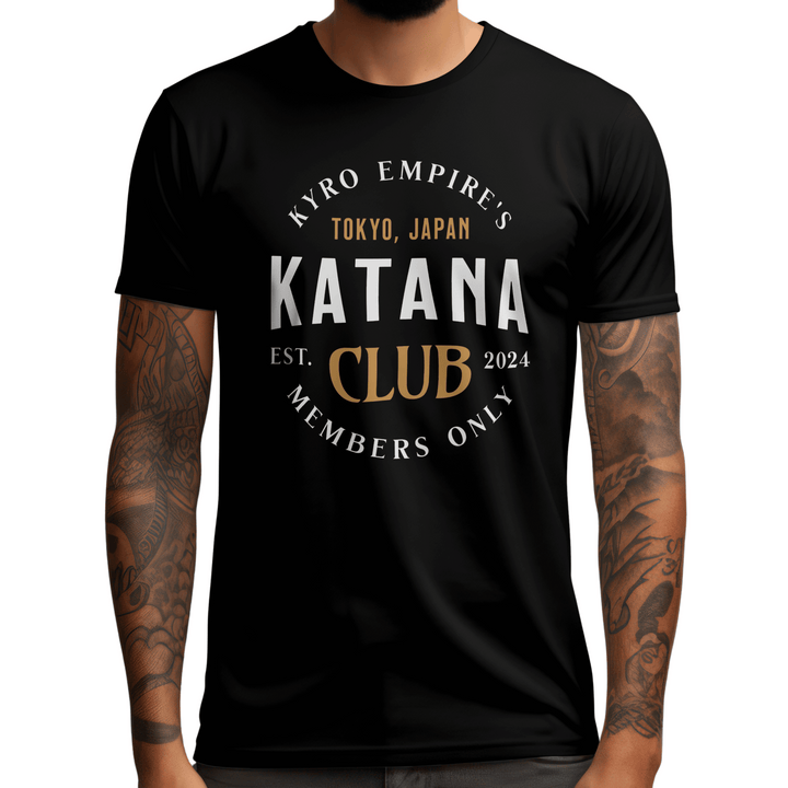 KATANA MEMBERS ONLY CLUB T-SHIRT