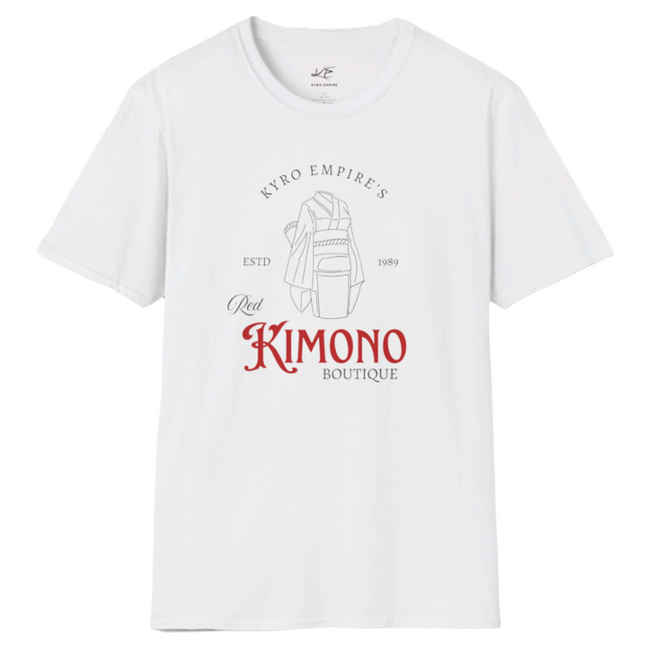 RED KIMONO BOUTIQUE T-SHIRT