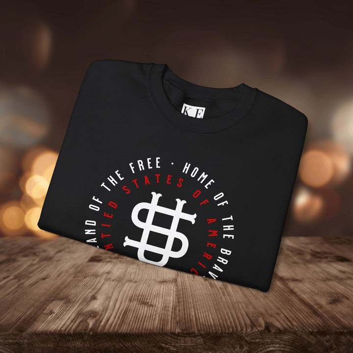 FREE & BRAVE CREWNECK