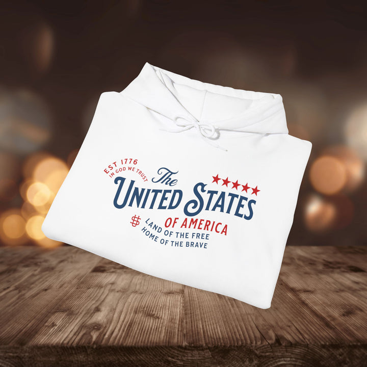 EST 1776 HOODIE