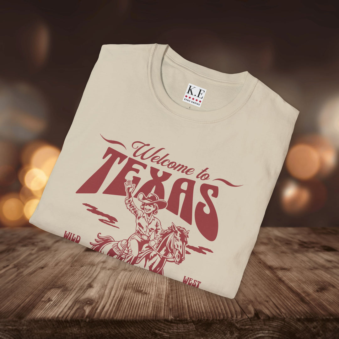 WELCOME TO TEXAS T-SHIRT