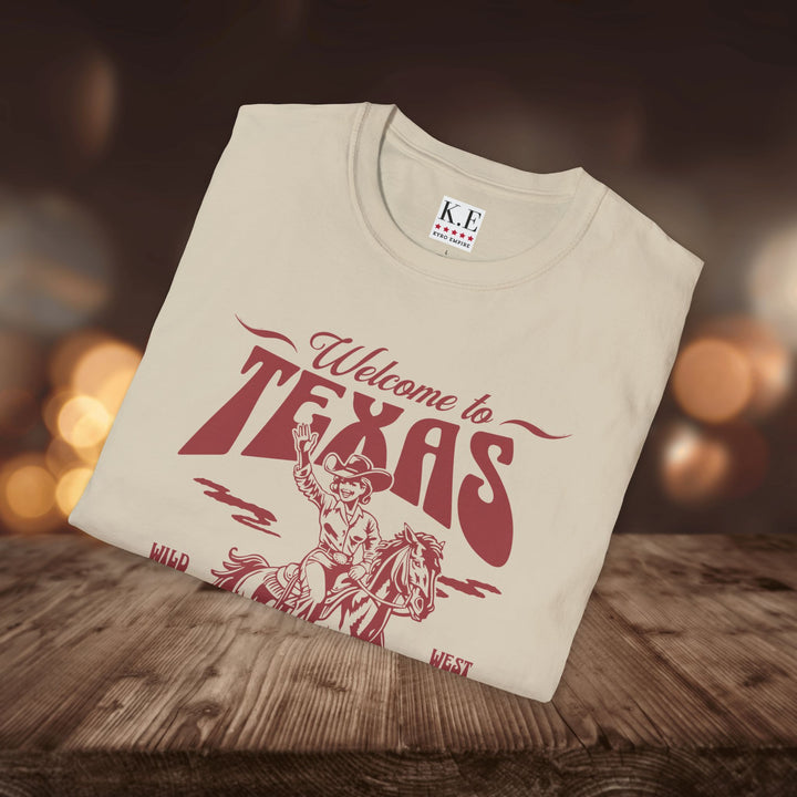 WELCOME TO TEXAS T-SHIRT