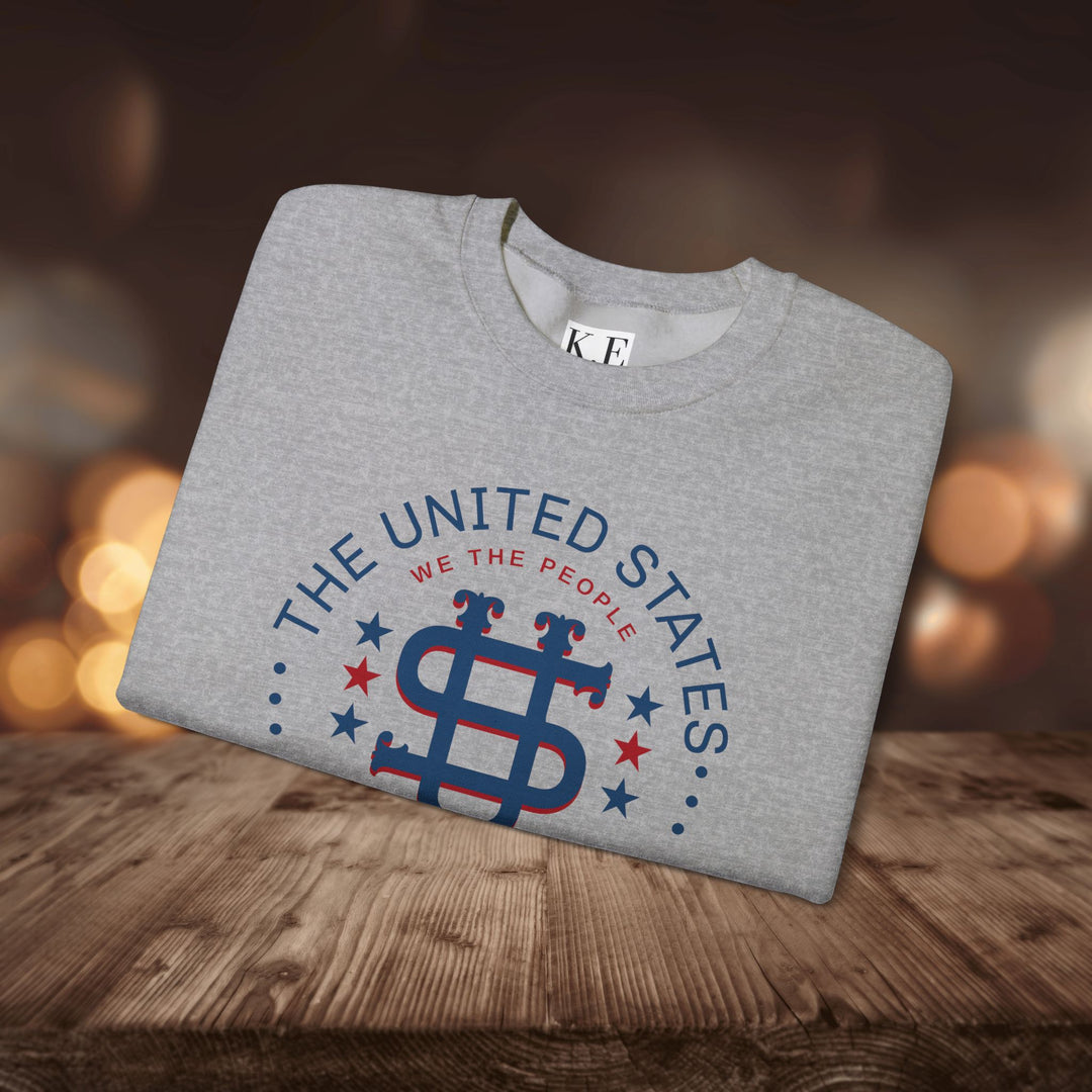 TEAM U.S CREWNECK