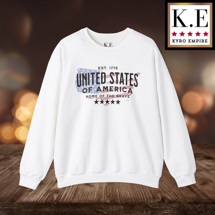 USA 1776 CREWNECK
