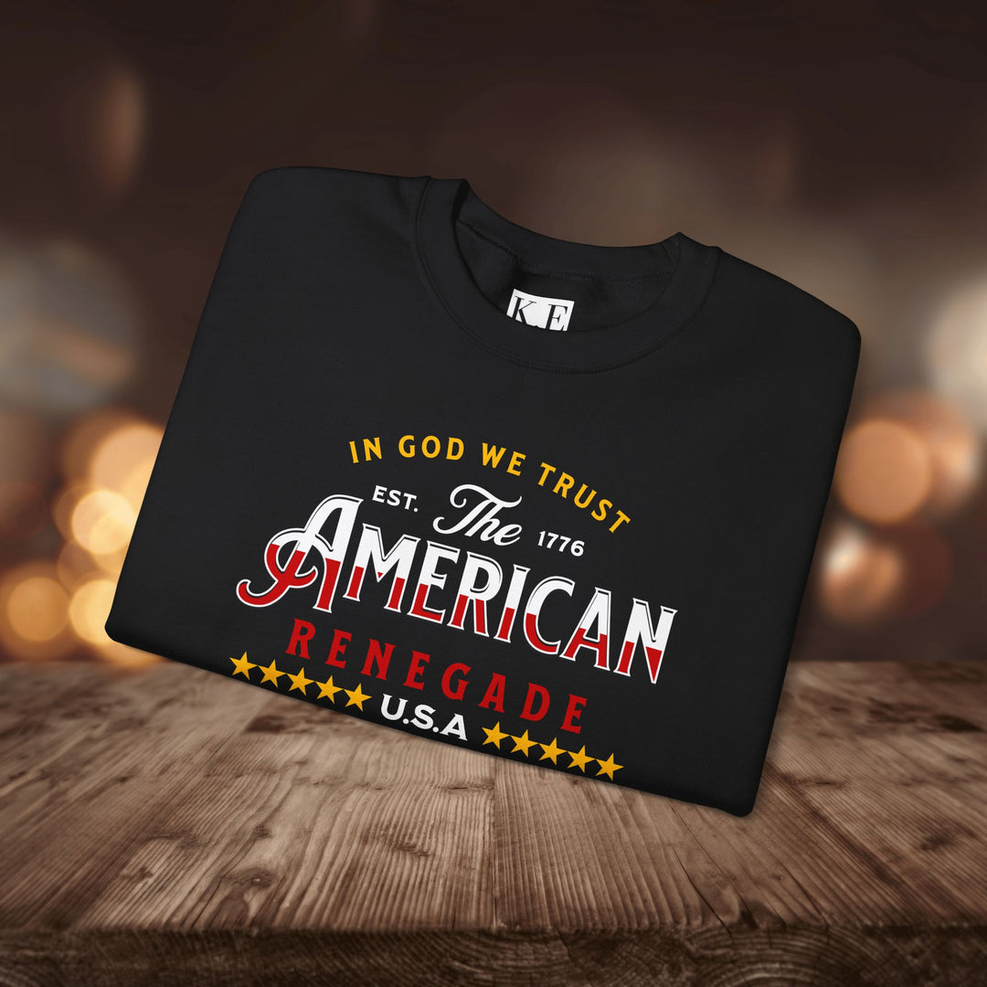 AMERICAN RENEGADE CREWNECK