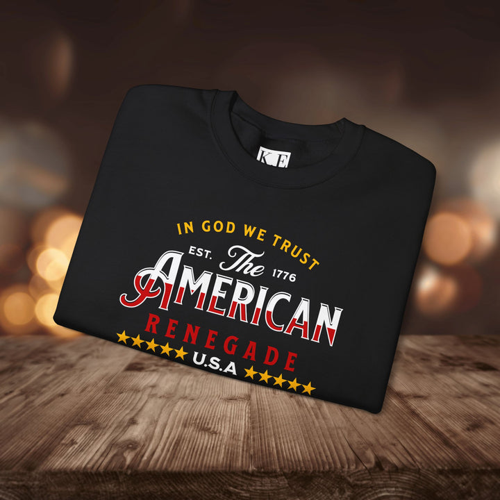 AMERICAN RENEGADE CREWNECK