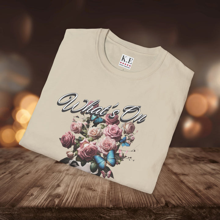 WHAT'S ON YOUR MIND T-SHIRT