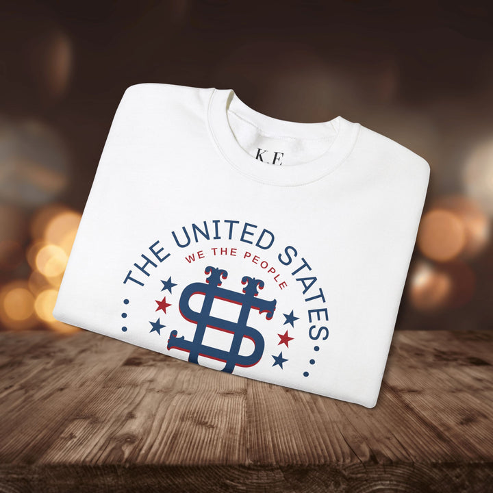 TEAM U.S CREWNECK