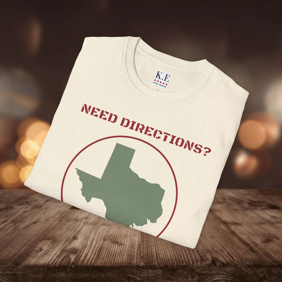 YOU ARE HERE T-SHIRT