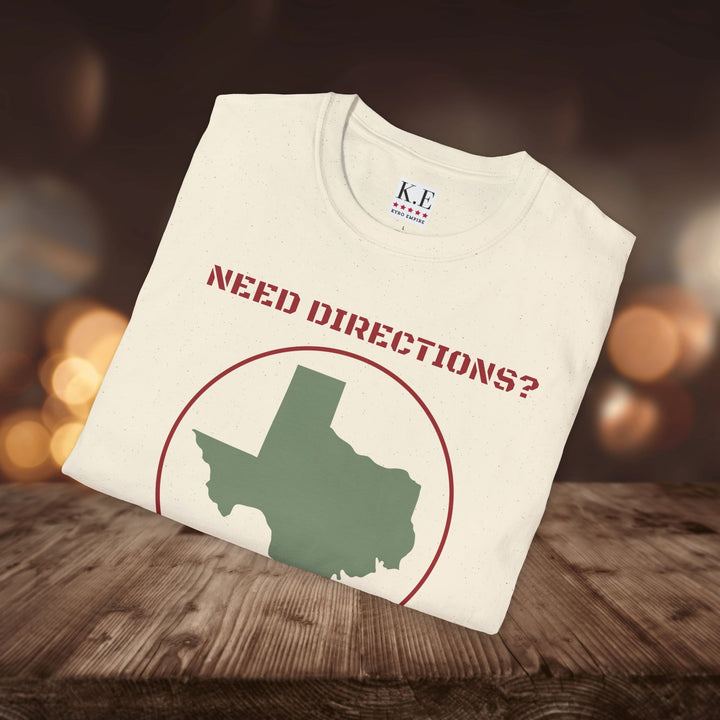 YOU ARE HERE T-SHIRT