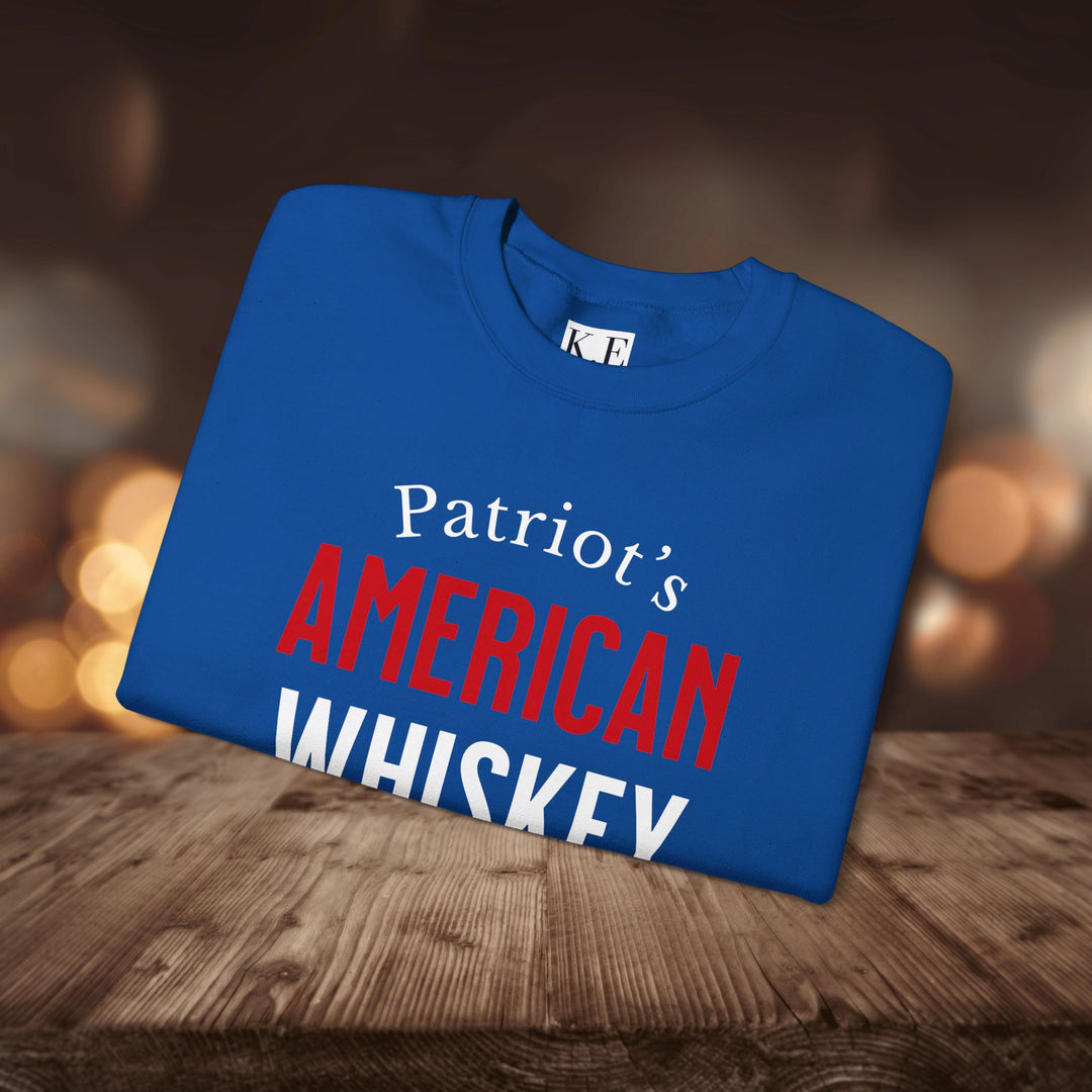 AMERICAN WHISKEY CREWNECK