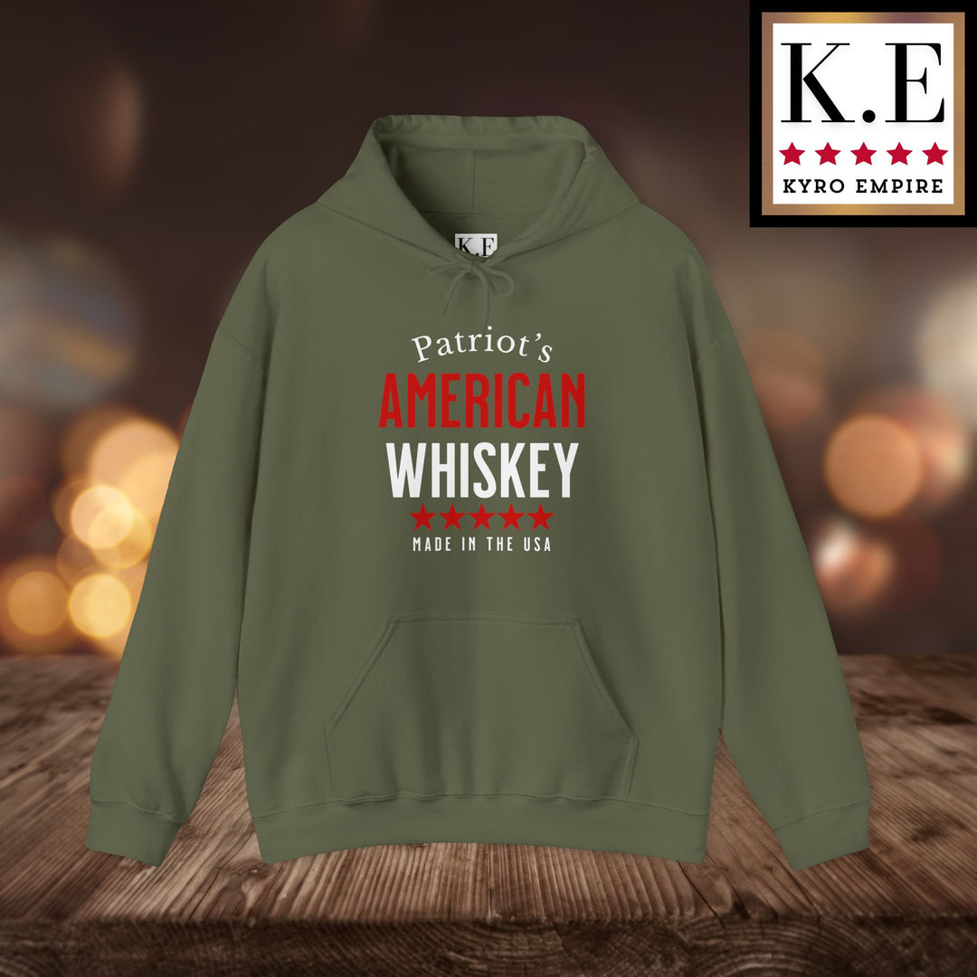 AMERICAN WHISKEY HOODIE