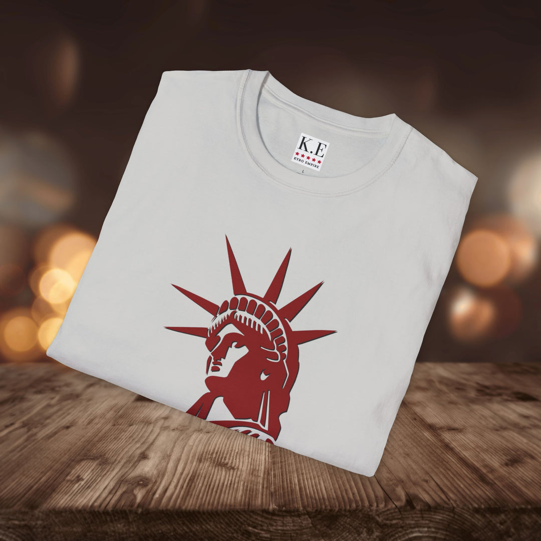 RED LIBERTY NYC T-SHIRT