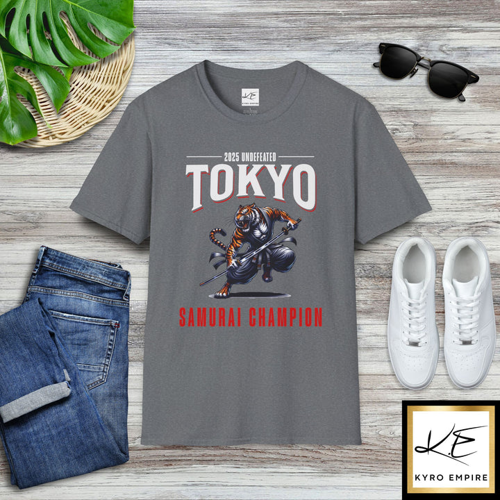 2025 UNDEFEATED CHAMP T-SHIRT